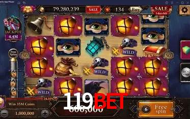APP oficial da 119BET para mobile