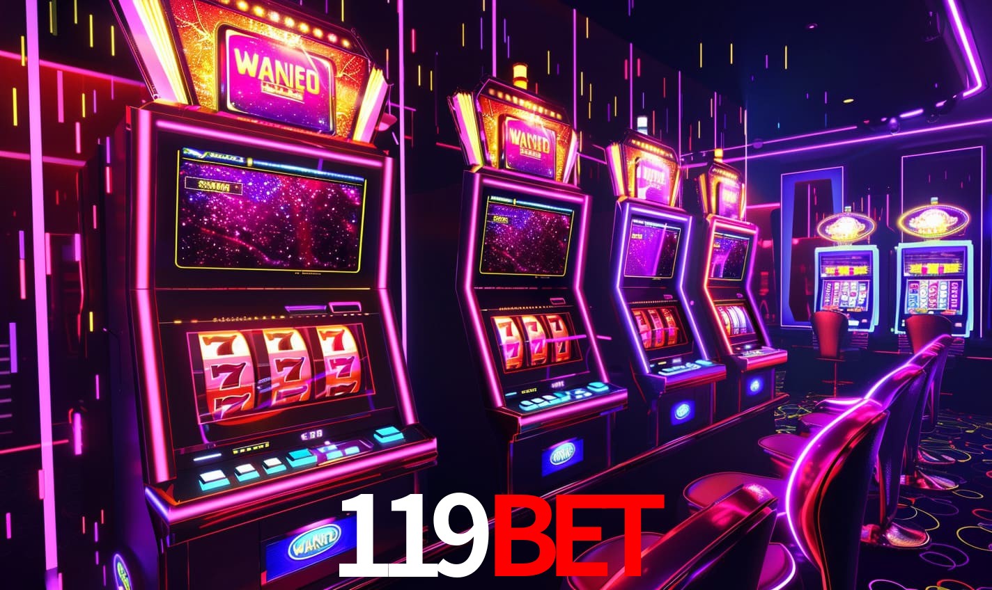A Popularidade dos Caça-Níqueis no 119BET
