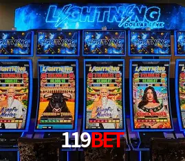 Descubra a Magia dos Jogos de Arcade no 119BET